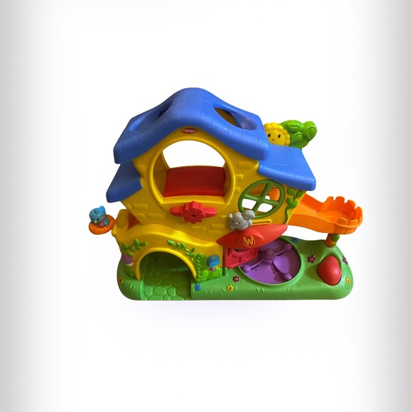Weebles Turn N Tumble Playhouse 2010 - Picture 1 of 2